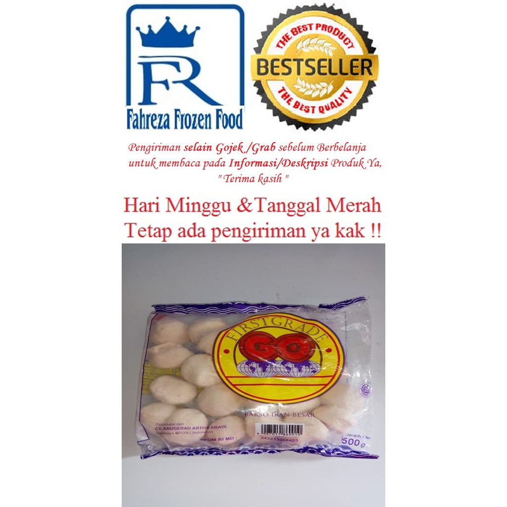 Jual Go Bakso Ikan 500 Gram Harga Reseler Shopee Indonesia