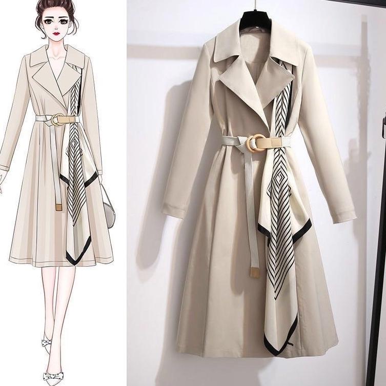 [KODE PRODUK FWCIB97100] COAT KOREA SUMMER / COAT DRESS M63