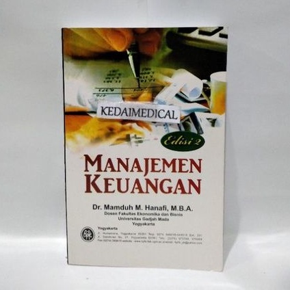 BUKU MANAJEMEN KEUANGAN EDISI 2 MAMDUH HANAFI TERMURAH