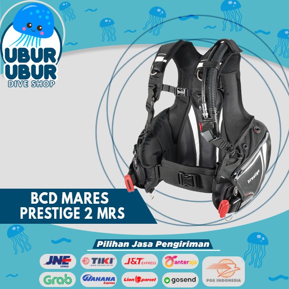 BCD Mares PRESTIGE 2 MRS PLUS - BCD Diving - Alat Selam SCUBA Diving