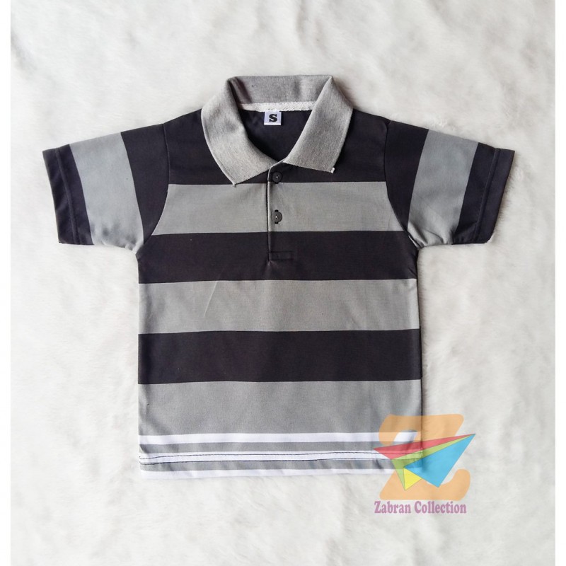 Kaos Kerah Anak Salur L