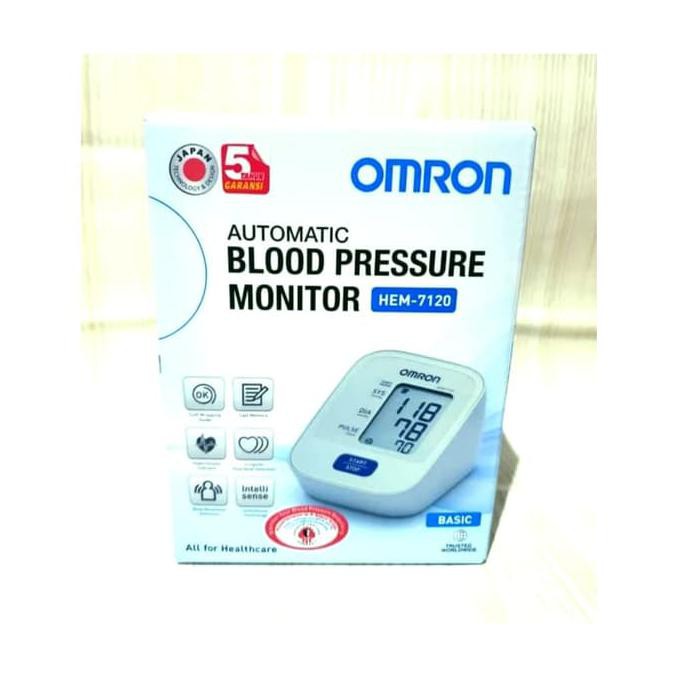 Tensimeter Digital Omron Hem 7120 / Alat tensi darah digital / Tensi