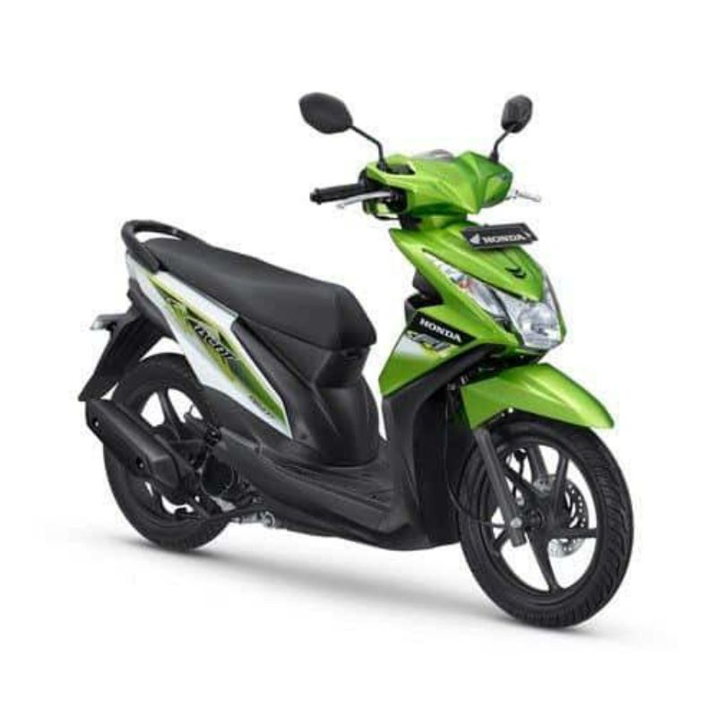 Full Body KOMPLIT Beat FI Hitam 2012 2013 2014 WIN / full body sepeda motor honda beat fi