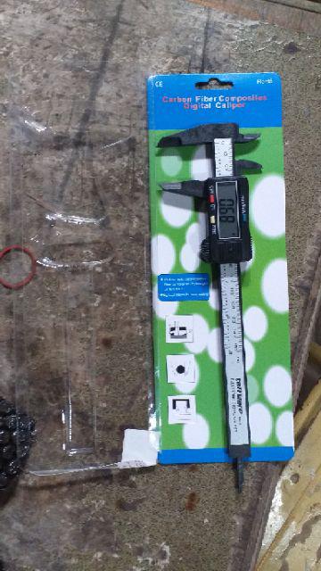 Jangka Sorong Digital Dengan Lcd Screen Ketelitian 0.1mm