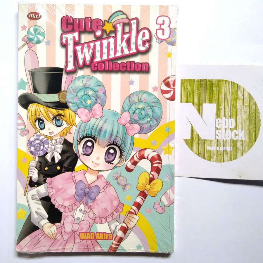 

Komik Cute Twinkle Collection Vol 3 (Segel/Baru)