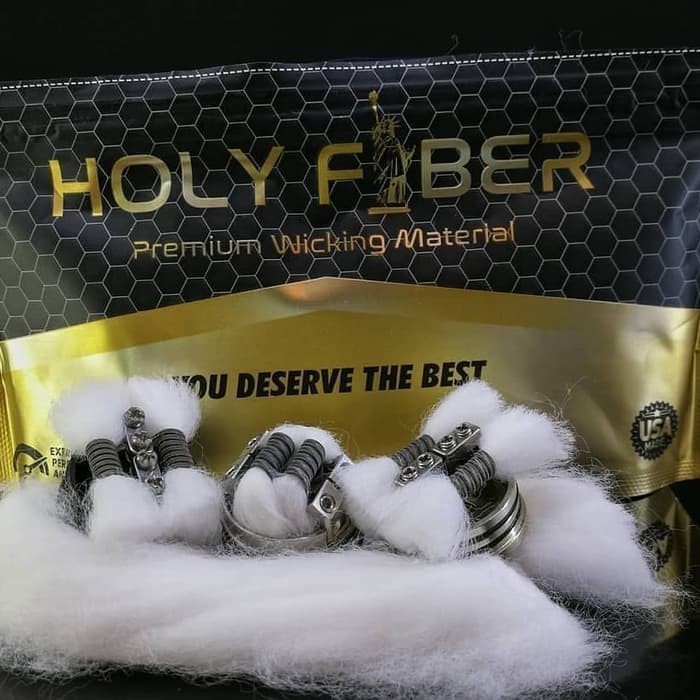 COTTON HOLY FIBER 100% AUTHENTIC BY HOLY JUICE USA AUTHENTIC ORIGINAL