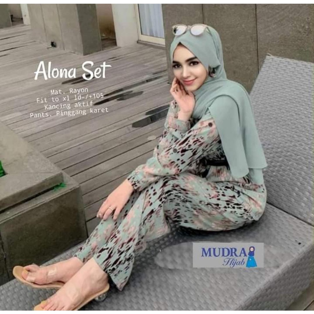 Omyra One set ||KANYA ONE SET / SETELAN KATUN RAYON / OMARI SET /OMYRA SET / ONE SET