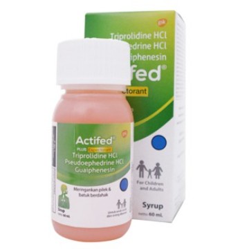 ACTIFED EXPECTORANT | OBAT BATUK PILEK | OBAT BATUK BERDAHAK