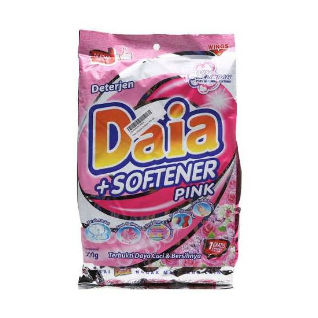 

Daia 850g Softener / Daia Detergen 850gr