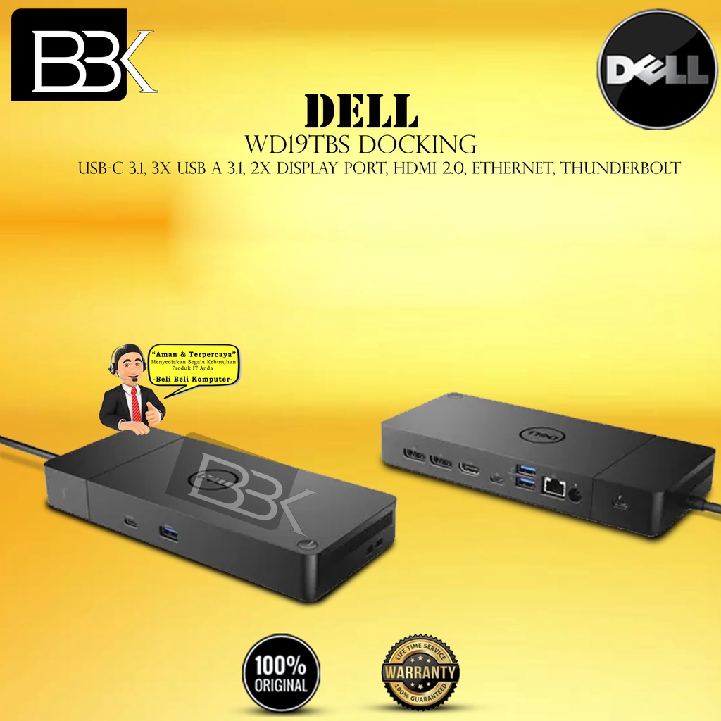 DELL WD19TBS Docking Station