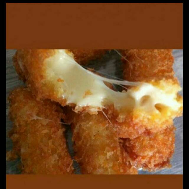 

Kejumozarellastik praktis tinggal goreng aja ya , free mayo + saos sambel isi 10 22.500