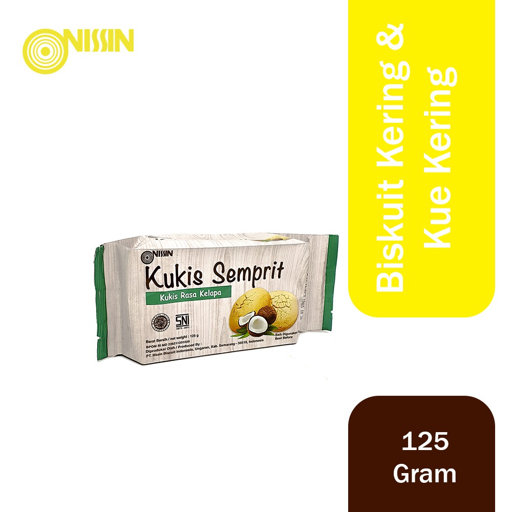 

Kukis Semprit 125 gr