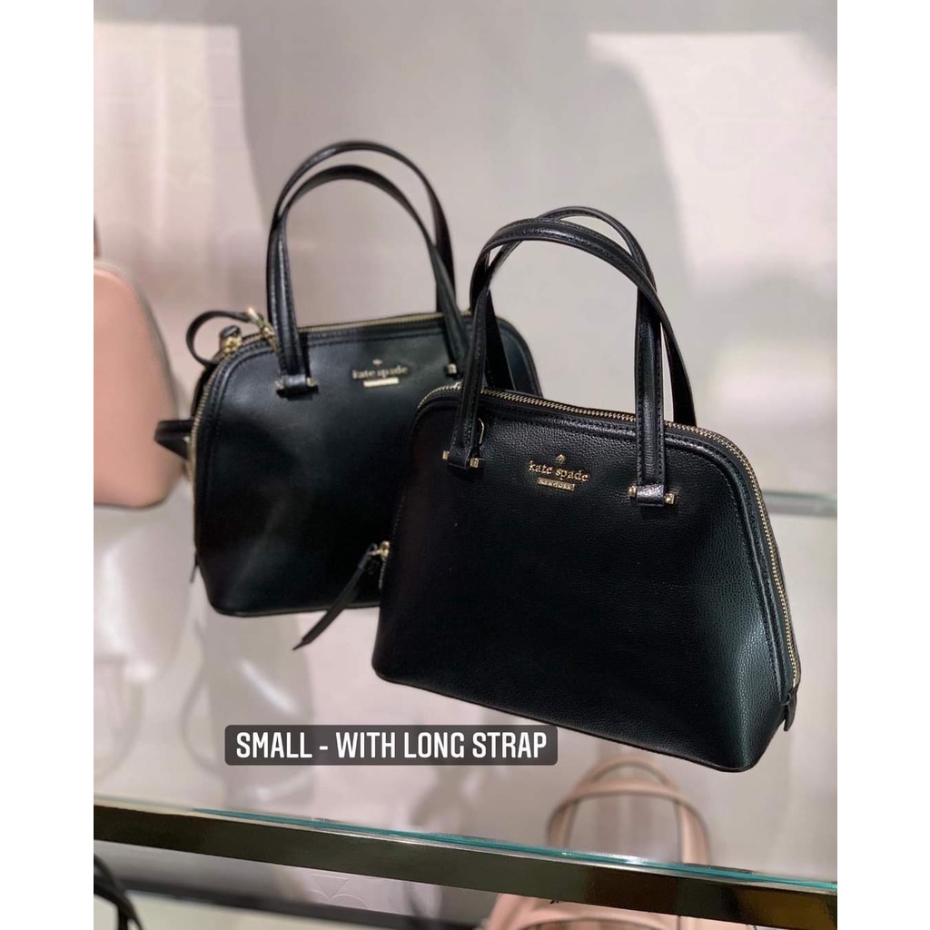 Tas kate spade Ks dome small satchel patterson drive black