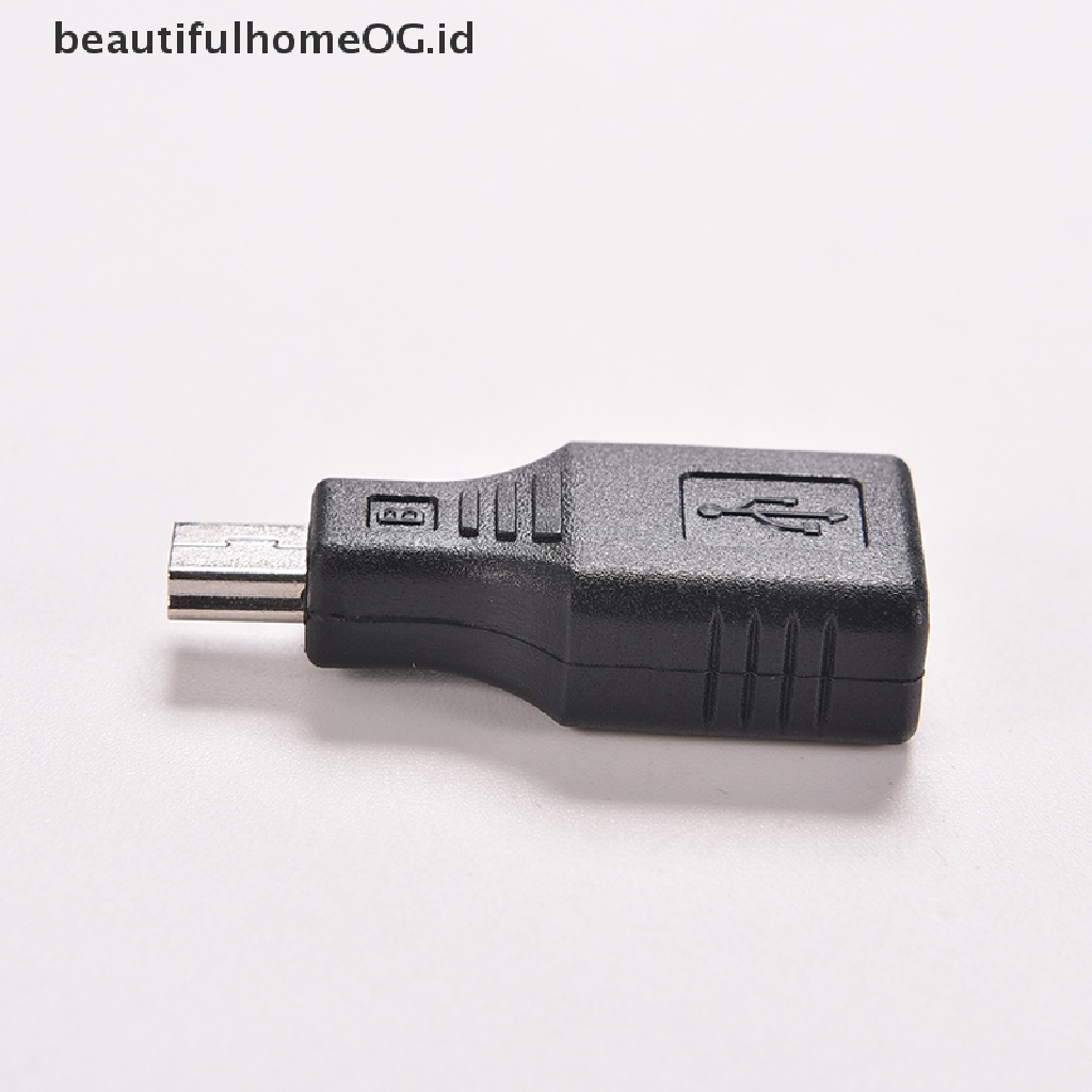 Adapter Kabel Hub USB 2.0 A Female Ke Mini USB B 5 Pin Male