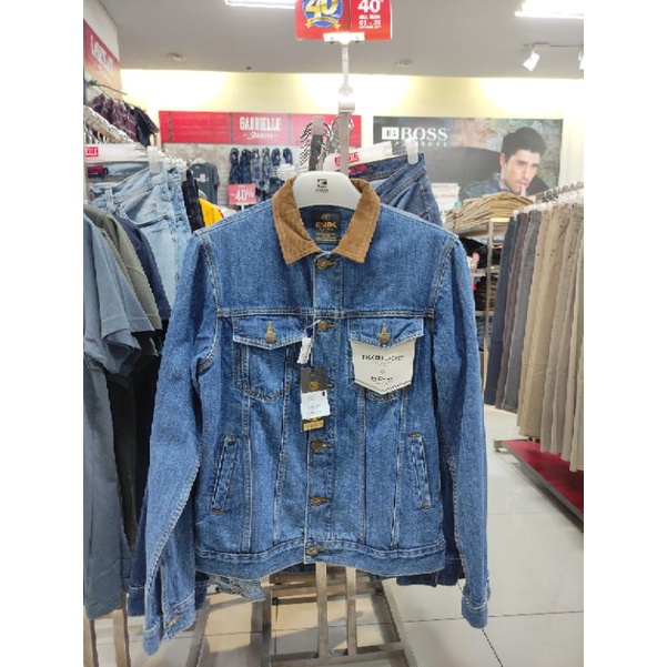 JAKET DENIM EMBA JEANS ORIGINAL MURAH