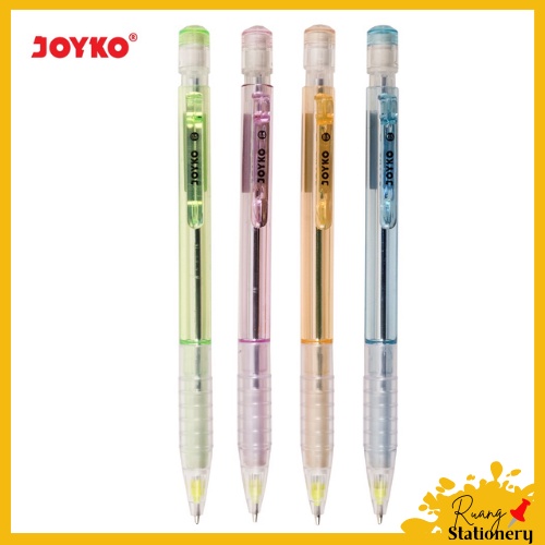 

JOYKO Mechanical Pencil / Pensil Mekanik Joyko MP-15 / 0.5 mm Per Pcs