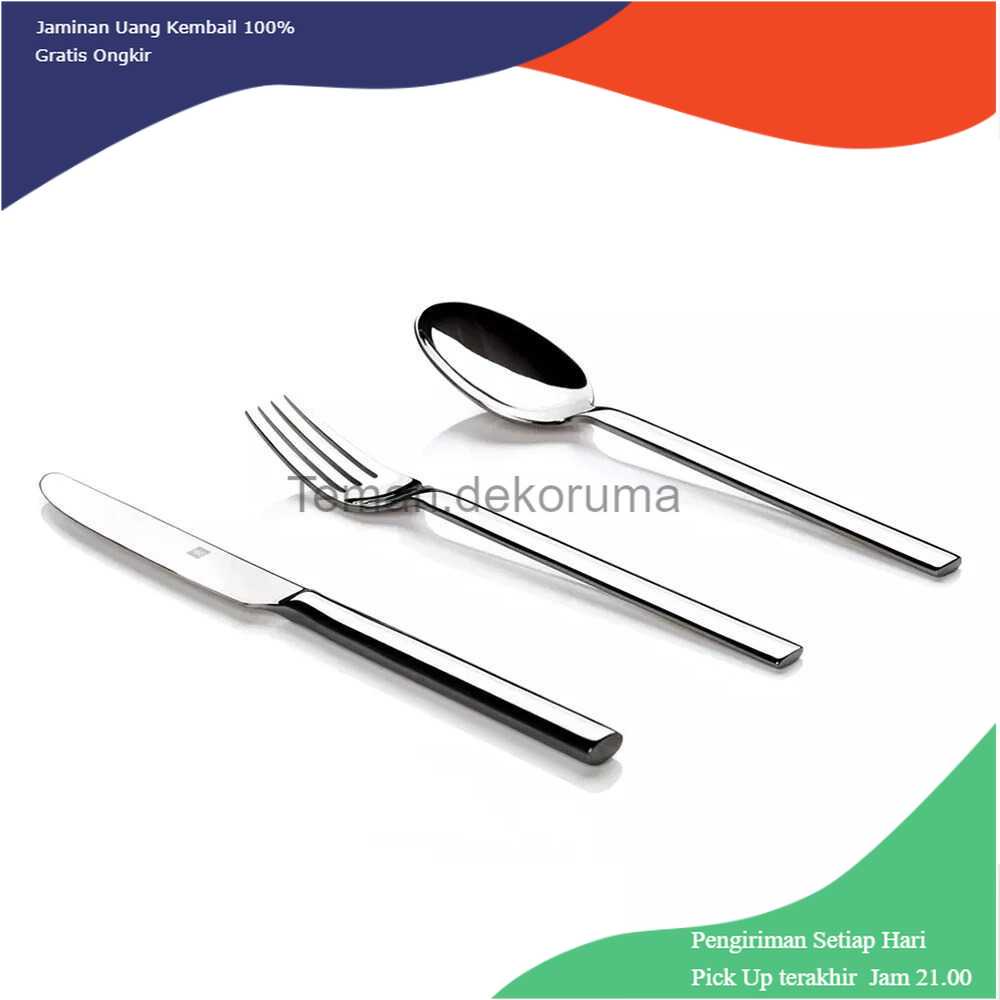 TD-DPR Huohou Perlengkapan Makan Sendok Garpu Pisau Cutlery Set - HU0023