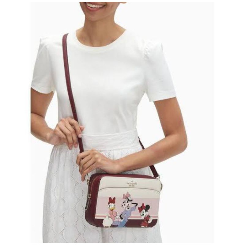 KATE SPADE CAMERA BAG DISNEY