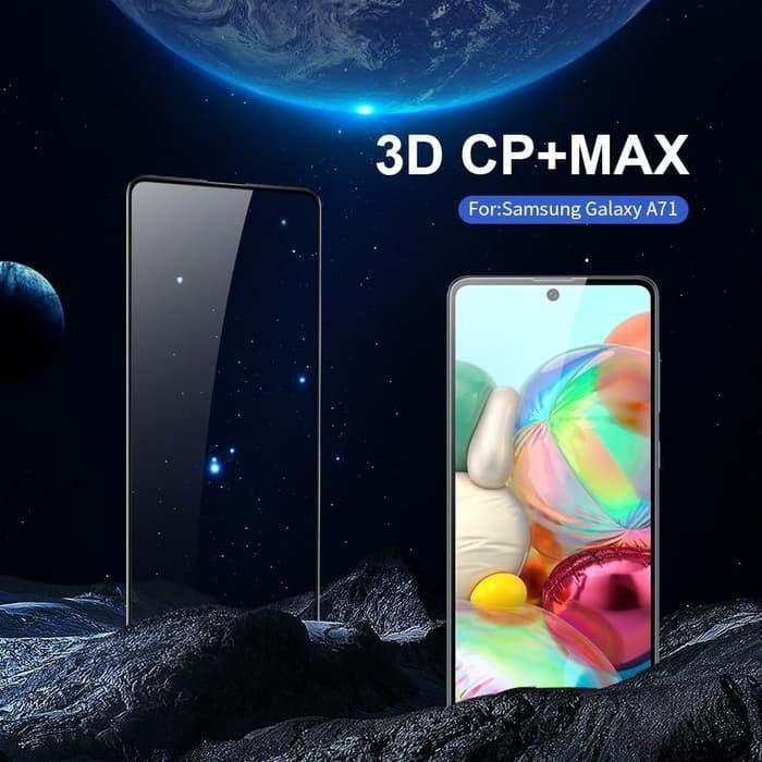 Nillkin 3D CP+ MAX Anti Gores Tempered Glass Samsung Galaxy M51