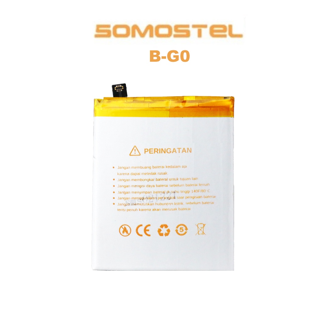 Somostel - B-G0 BG0 Vivo V15 Pro Batre Batrai Baterai