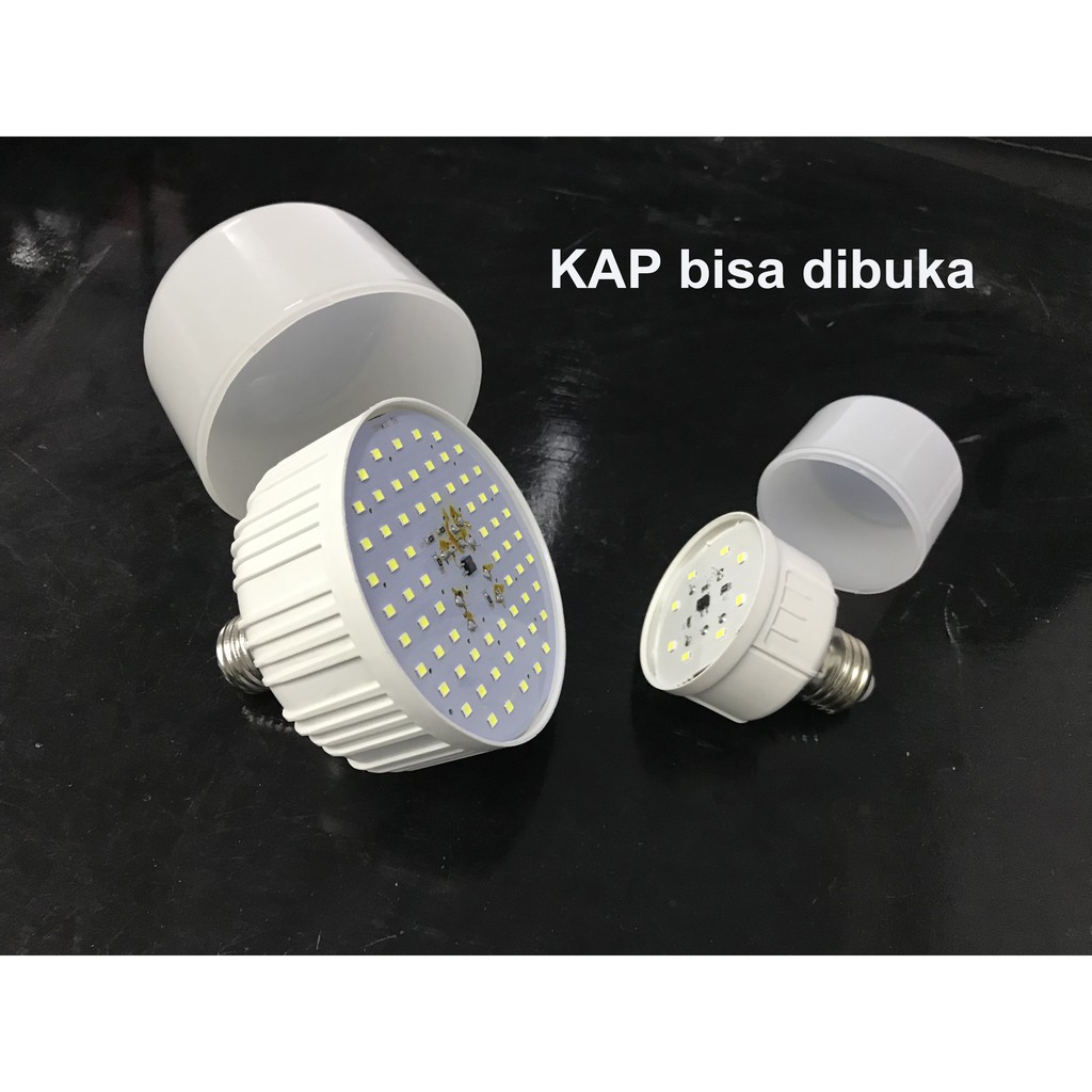 Lampu Led bohlam bulb tabung kapsul jumbo tbulb 30w 30 w 30 watt 30 watt 40w 40 w 40watt 40 watt