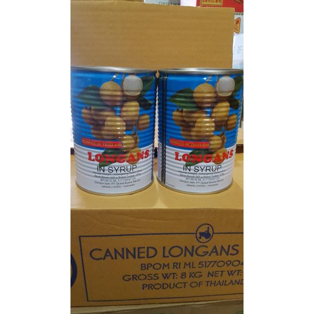 

TERPOPULER Longan Kaleng / Buah Kaleng Longan BEST SELLER