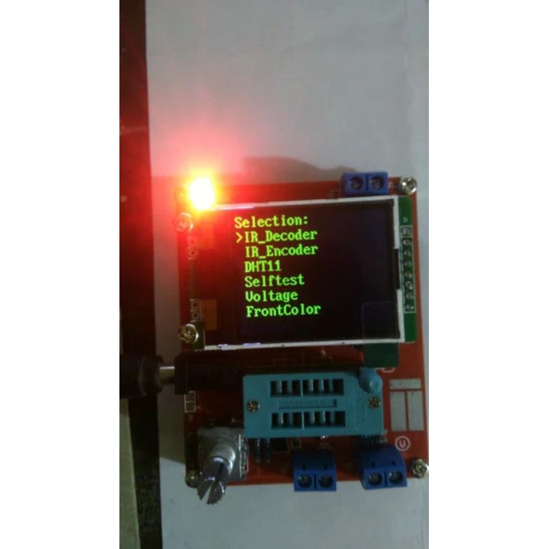 Jual IC ATmega328p utk Smart Tester GM328/A Firmware Original Lebih