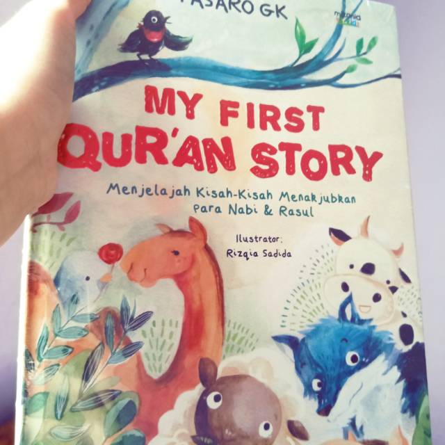 my first quran story