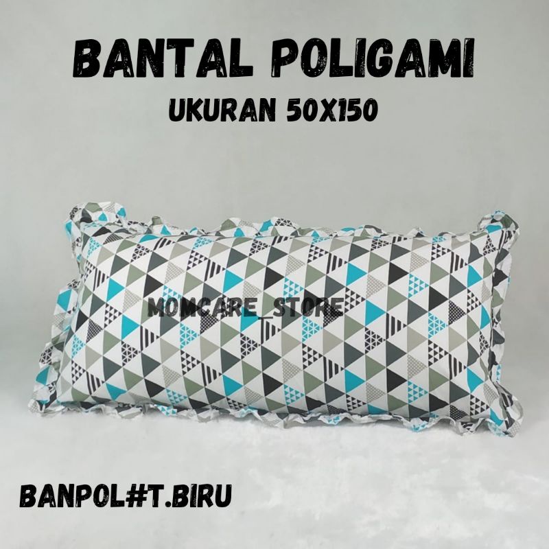 BANTAL POLIGAMI JUMBO/BANTAL POLIGAMI MOTIF T.BIRU