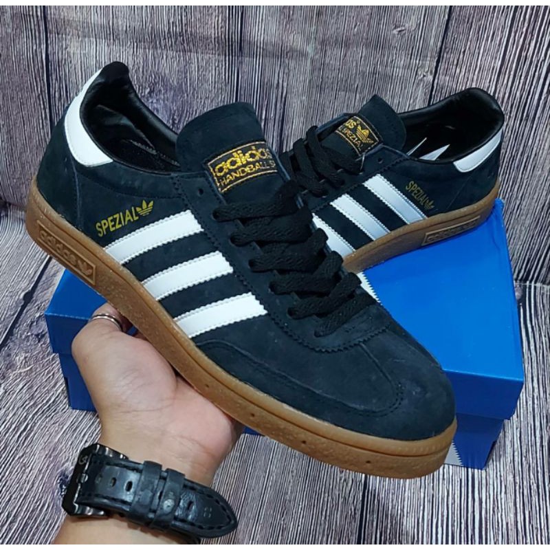 Sepatu Adidas Spezial Original Import Vietnam Black Gum