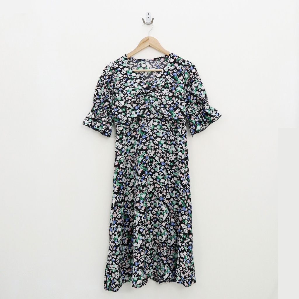 Moti flow dress -Thejanclothes