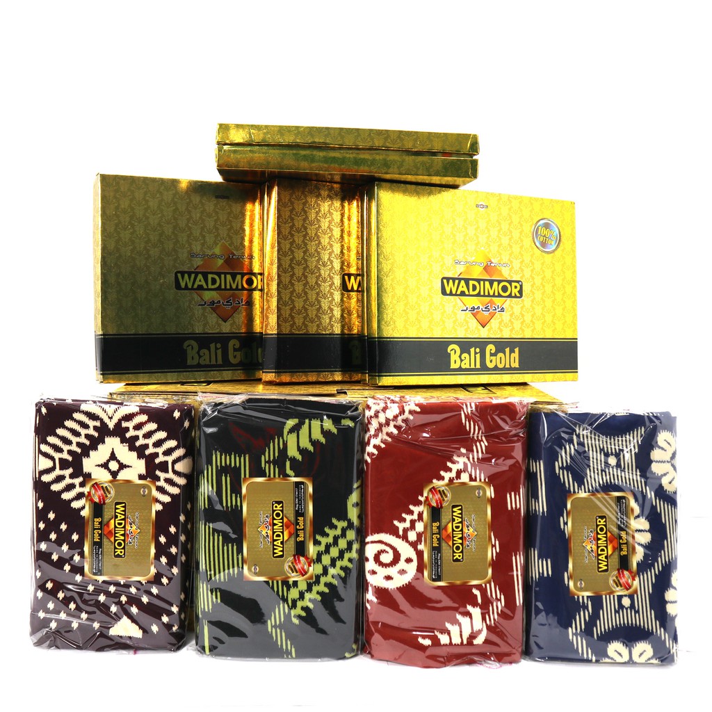 Sarung Wadimor Bali Gold Murah