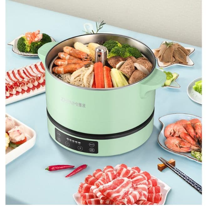 ZHENMI H3 Hot Pot Steamer Listrik Multifungsi 4L