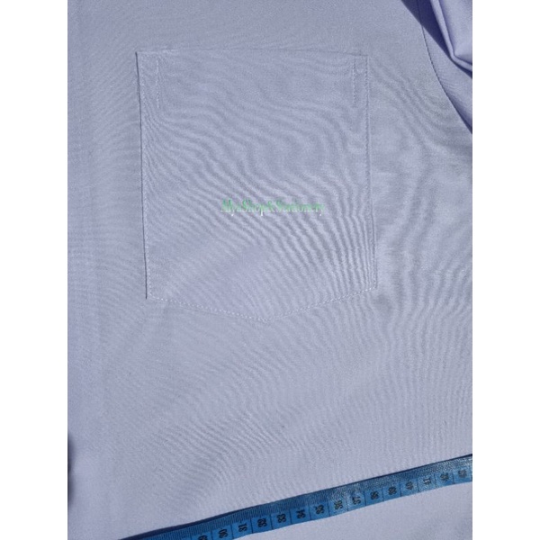 Seragam Sekolah Merek TYA'S Baju Kemeja Putih PANJANG | Tyas