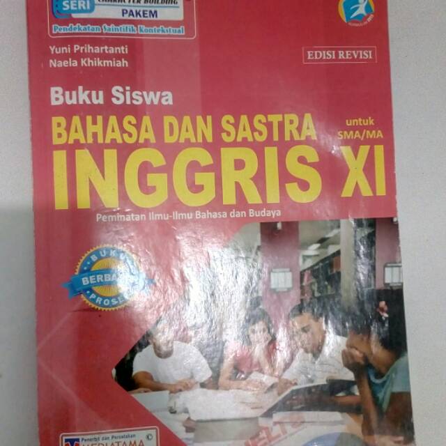 Bahasa Dan Sastra Inggris Kelas 11 Mediatama