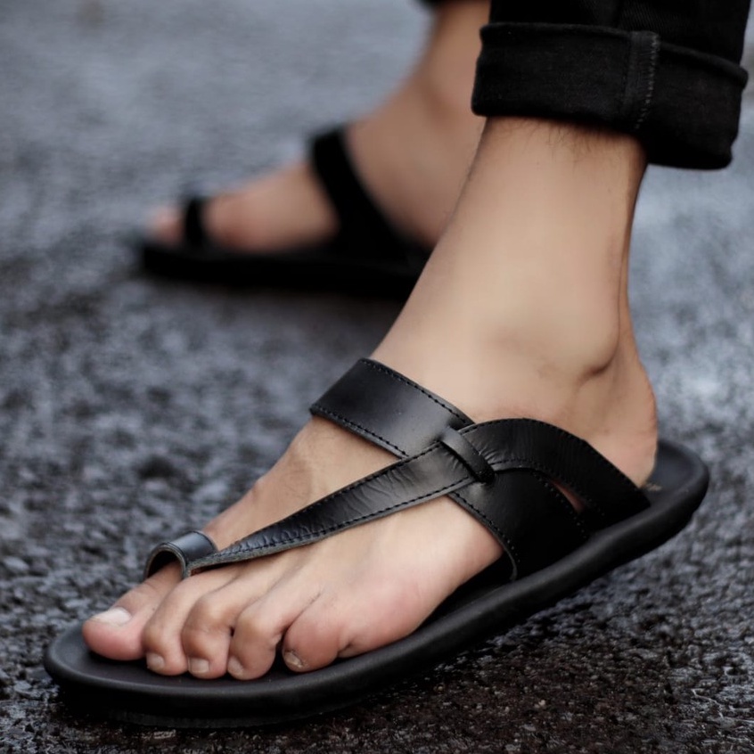 IMPLUSE|SANDAL KULIT PRIA CVNY SANDAL SLIDE SANDALPRIA SANDALKULIT CVNY IMPLUSE SANTAI KASUAL MAIN 3943