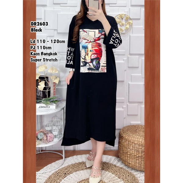 DRES KAOS BANGKOK DR2603