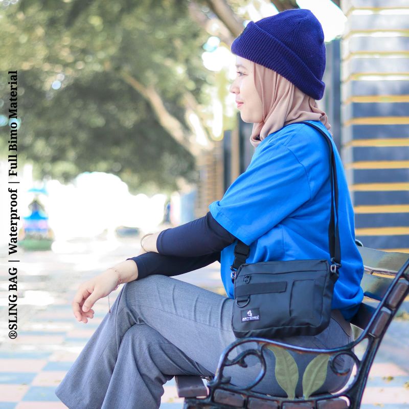 Artshel Slingbag-MOVEN/Tas selempang(waterproof)unisex