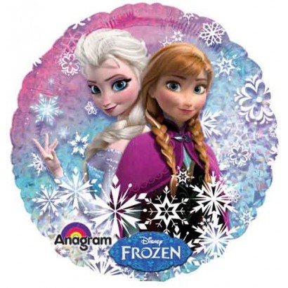 

17" Frozen Holographic Round
