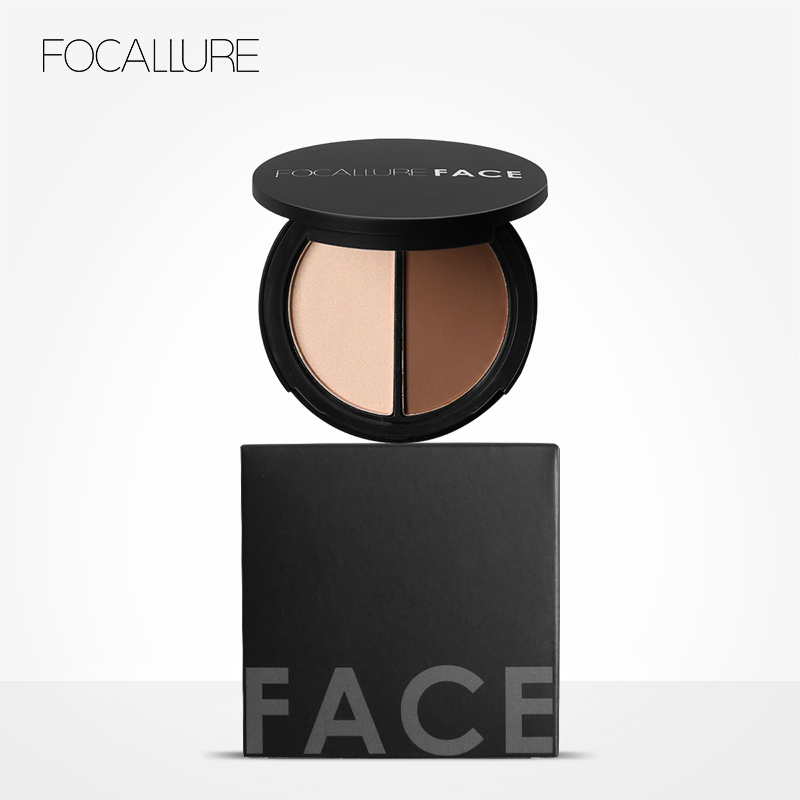 FOCALLURE Highlighter &amp; coutour palette FA05