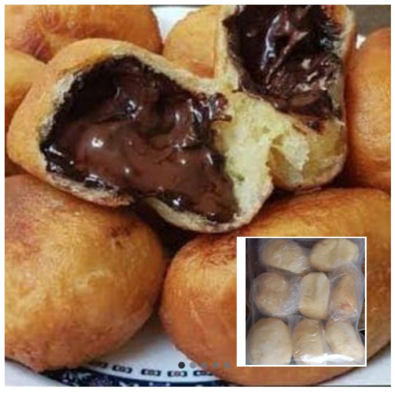 

Roti goreng coklat Frozen