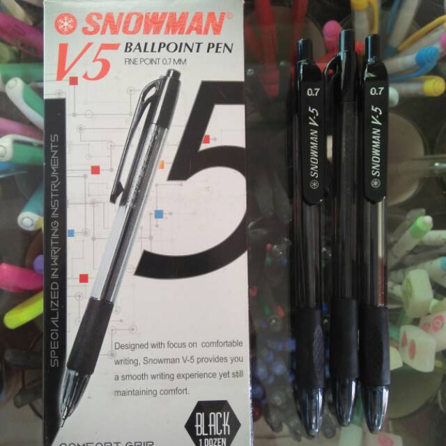

Bolpen SNOWMAN V5