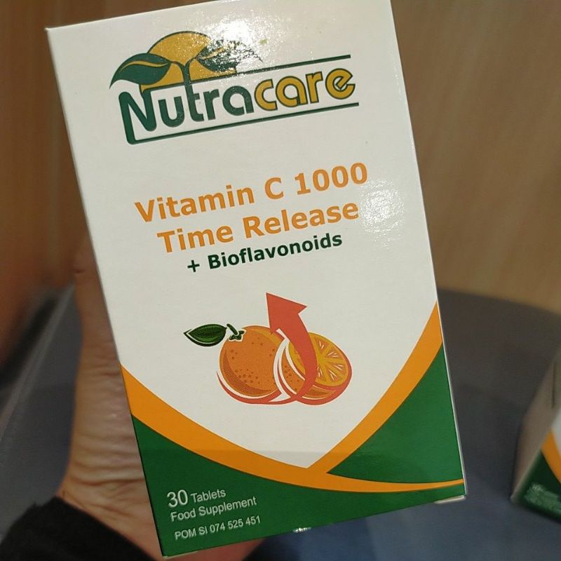 Nutracare vitamin c 1000 time release 30 tablet