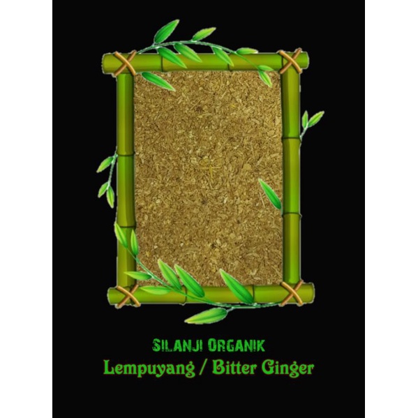 

Lempuyang / Bitter Ginger 50g