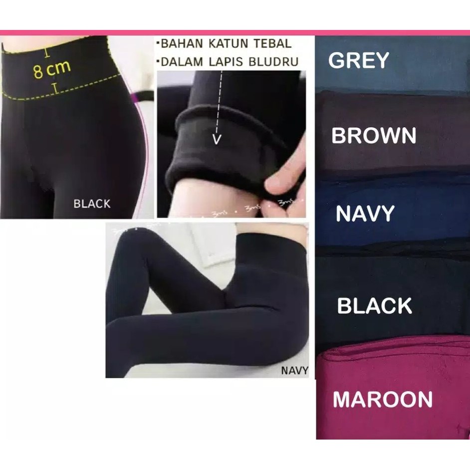 LEGGING TEBAL IMPORT NERON (902)