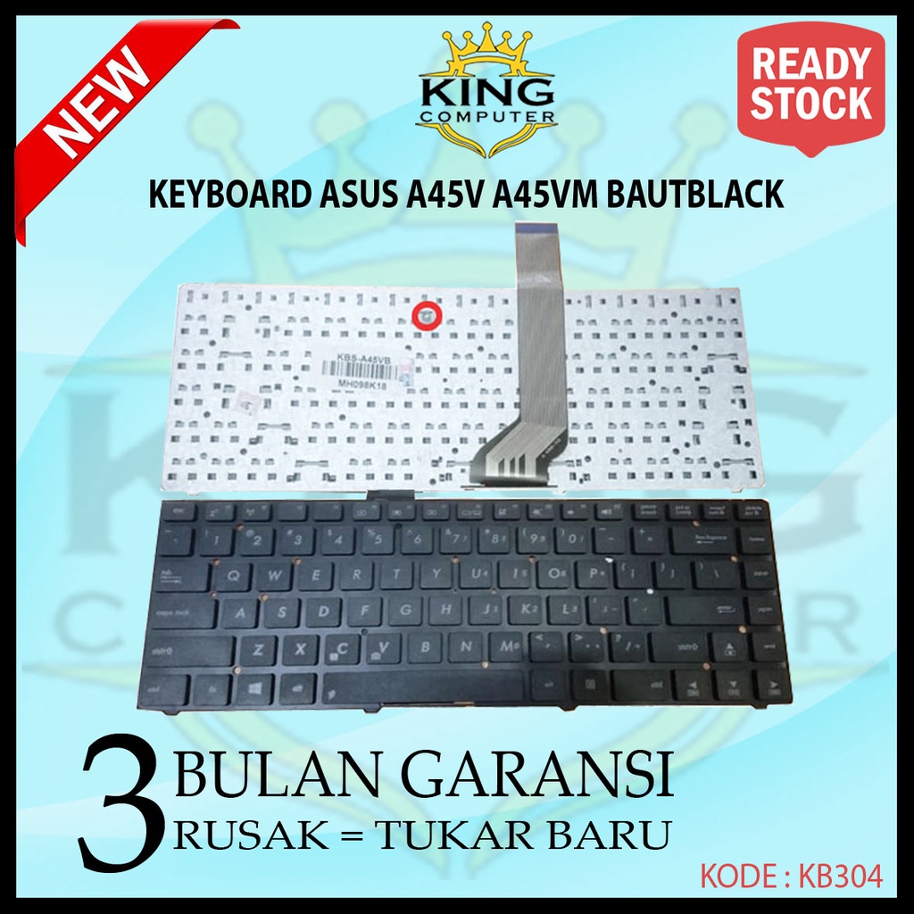 Keyboard Asus A45 A45A A45DE A45DR A45N A45V A45VD A45VJ A45VM A45VS