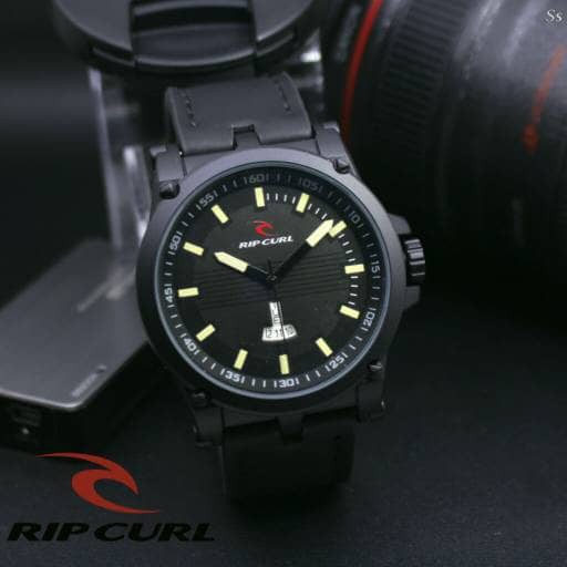 Jam Tangan Pria Ripcurl Kulit Daydate