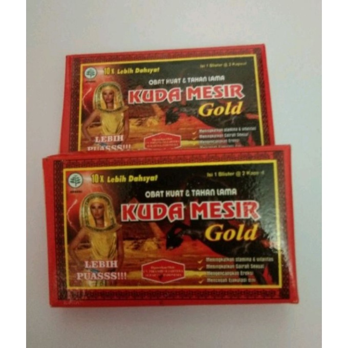 

Kapsul Kuda Mesir Gold 2 Kotak Isi 4 kapsul
