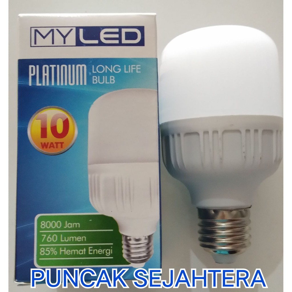 Lampu LED Myled T10 Platinum murah