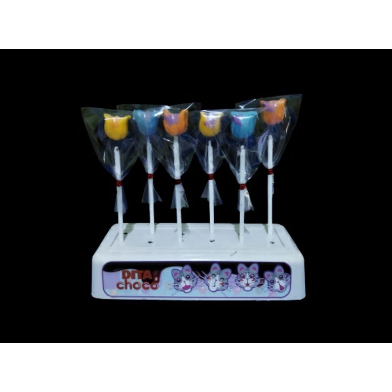 

Coklat Lolipop Tulip